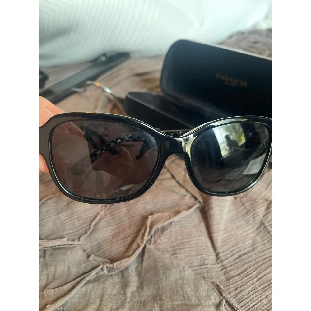 Coach Sunglasses (prescription lenses) with Case